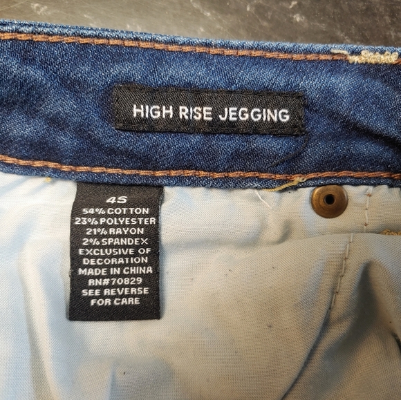Rue 21 high rise jeggings - Picture 4 of 4
